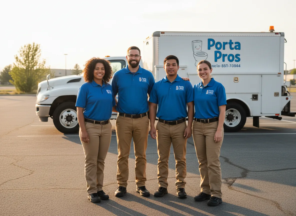 Porta Potty Rental company in Paradise, KS